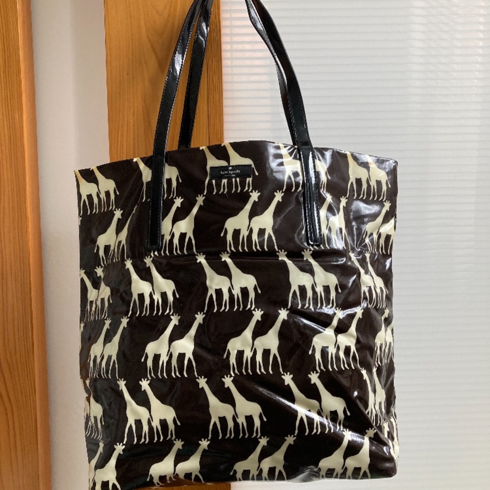 Kate Spade Giraffe Toe Bag